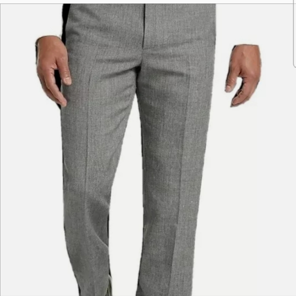 USA Fabric 100% Men's Linen Pants